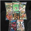 Image 1 : ASSORTED THE THING COMIC BOOK LOT (MARVEL COMICS)