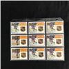 Image 1 : VINTAGE MIKE BOSSY HOCKEY CARD LOT