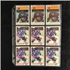 Image 1 : VINTAGE MIKE BOSSY HOCKEY CARD LOT