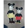 Image 1 : Early Cloth Mickey & Minnie Mouse Pair #1563721