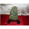 Image 1 : Burmerse Jadeite of Shoulao Statue of 18th #1563869