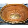 Japanese metal woven basket #1563883