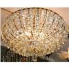 Image 1 : Crystal Chandelier Ceiling Fixture #1563913