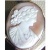 Image 1 : Antique Fine Gold Surround Shell Cameo #1564247