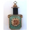 Image 1 : Antique Swiss Clock Enamel Bronze Miniature on #1571007