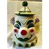 Image 1 : Clown Cookie Jar Made in U.S.A. #1571011