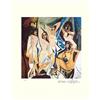 Image 1 : PABLO PICASSO DEMOISELLES D'AVIGNON SIGNED #1571627