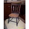 Image 1 : Slat-back (Arrow-back)  Windsor side chair #1571675