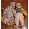 Image 1 : Doll Cloth India Pair Man and Woman Mohammedan #1571745
