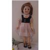 Image 1 : Doll unmarked Vinyl Shirley Temple Original  #1571756