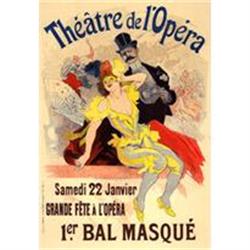 Theatre de l'Opera Bal Masque, Limited Edition #1571869