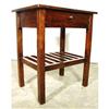 Image 1 : LOVELY MISSION OAK ACCENT NIGHTSTAND END TABLE #1571959