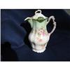 Image 1 : HAND PAINTED LIMOGES CHOCOLATE POT #1581754