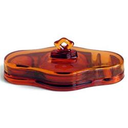 Cambridge Elegant Glass Make-Up Compact #1581879