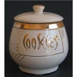 McCoy Coffee COOKIES Cookie Jar #1581897