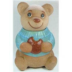 Metlox Teddy Bear Eating Cookie #1582038