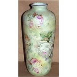 Royal Bayreuth TAPESTRY 3 COLOR ROSES Vase #1582044