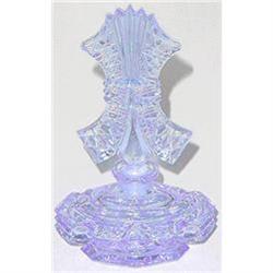 Czech Handmade ALEXANDRITE Perfume Bottle  #1582049