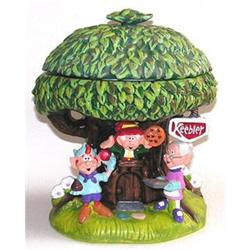 Keebler Millennium Hand Painted Cookie Jar #1582090