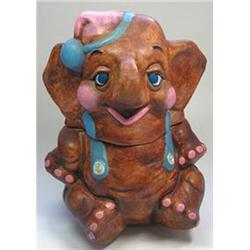 California Originals - Elephant Cookie Jar #1582093