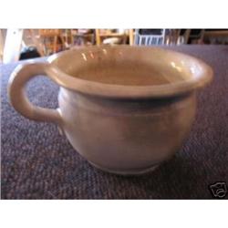 Circa 1675-1725 White Delft Chamber Pot #1582103