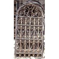 Wrought Iron Gate, No Welds #1582123