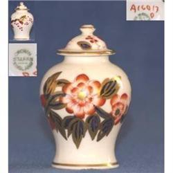Crown Staffs. Miniature Ginger Jar #1582141