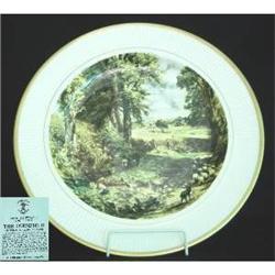 Crown Staffs. Large Plaque #1582145