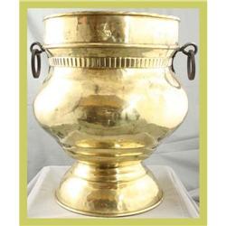 Decorative Umbrella Stand Melcan Brass #1582155