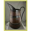 Image 1 : Antique French Kitchenware Pitcher Oak Large #1582156