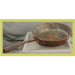 Antique French Kitchenware Pan Copper #1582157
