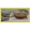 Image 1 : Antique French Kitchenware Pan Copper #1582157