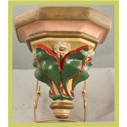 Antique German Art Nouveau Cathedral Pedestal #1582158