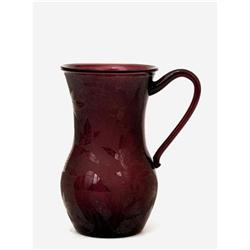 Old Chinese Export Lavender Peking Glass #1582249