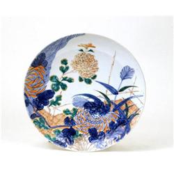 Old Japanese Imari Koransha Style Plate #1582263