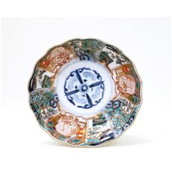 Old Japanese Imari Plate w Elephant   #1582268