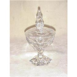 Val St. Lambert Crystal  Dish  #1582282