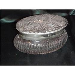 Cut Glass Box T11 #1582298