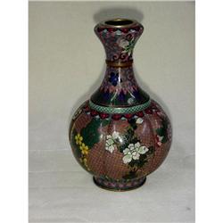 Cloisonné Vase Sku2189 #1582299