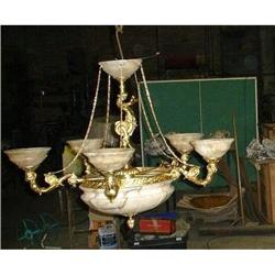 Alabaster Chandelier #1582307