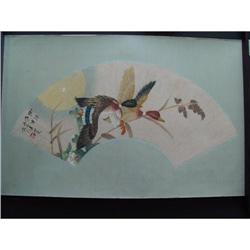 fine Chinese Fan Painting #1582364