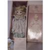 Image 1 : Doll Precious Moments Porcelain SPRING LE 4 #1582383
