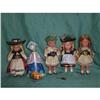 Image 1 : 5 wind-up dolls and 1 bird #1582450
