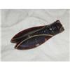 Image 1 : Celluloid Grasshopper  Pin #1582473
