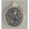Image 1 : Silver Coin of Ancient Greek World Pendant  #1591906