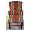 Image 1 : Antique Reproduction English Style Arm Chair #1591942