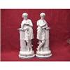 Image 1 : A pair of old paris porcelain figurines #1591996