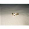 Image 1 : 14K WG Gold Solitaire Diamond Engagement Ring #1592021
