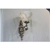 Image 1 : A pair of alabaster and bronze sconces #1592313