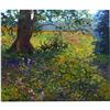 Image 1 : Anne Boysen, Wildflower Field, Signed Canvas #1592393